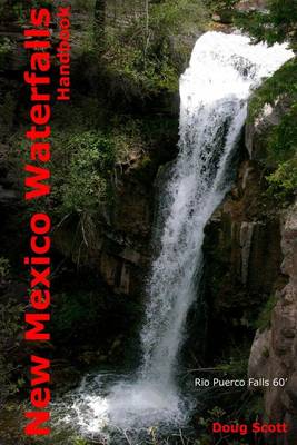 Book cover for New Mexico Waterfall Handbook