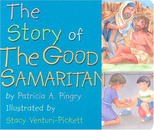 Book cover for The Story of the Good Samaritan