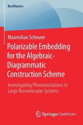 Cover of Polarizable Embedding for the Algebraic-Diagrammatic Construction Scheme