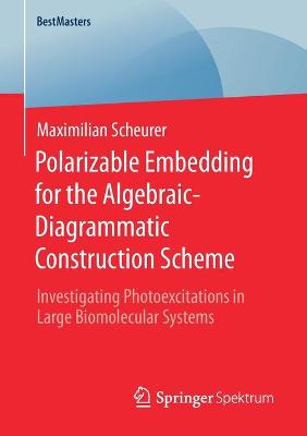 Cover of Polarizable Embedding for the Algebraic-Diagrammatic Construction Scheme