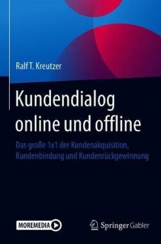 Cover of Kundendialog - Online Und Offline