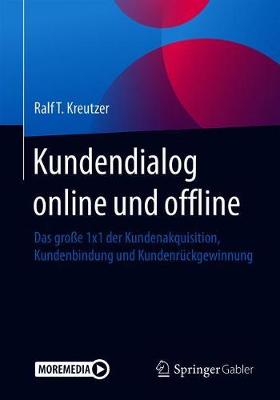 Book cover for Kundendialog - Online Und Offline