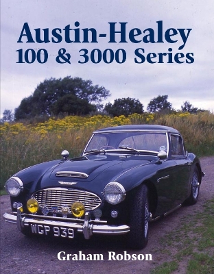 Book cover for Austin Healey 100 & 3000 Series