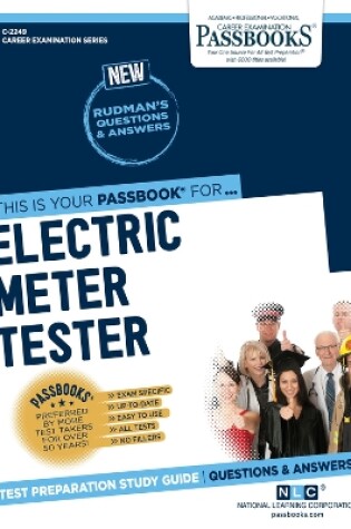 Cover of Electric Meter Tester