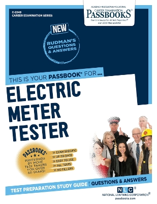 Book cover for Electric Meter Tester