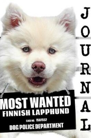 Cover of Most Wanted Finnish Lapphund Journal