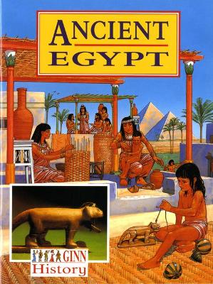 Cover of Ginn History Key Stage 2 Ancient Egypt Pupil`S Textbook