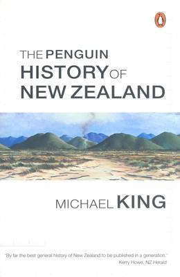 Book cover for The Penguin History of New Zealand
