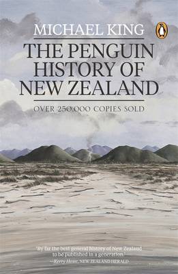 Book cover for The Penguin History of New Zealand