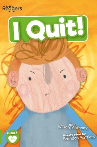 Cover of I Quit!