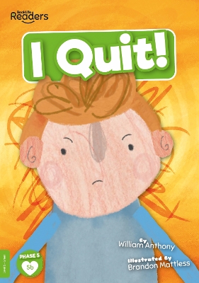 Book cover for I Quit!