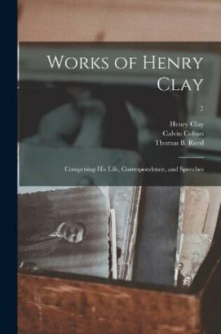 Cover of Works of Henry Clay