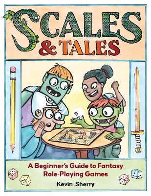 Book cover for Scales & Tales