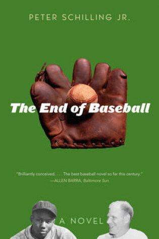 Cover of The End of Baseball