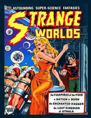 Book cover for Strange Worlds #4