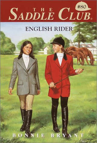 Book cover for English Rider