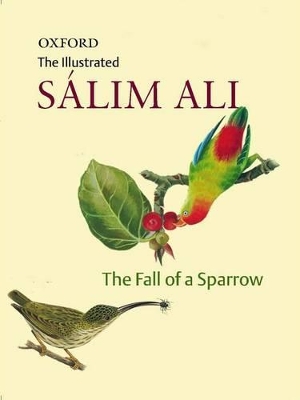 Book cover for The Fall of a Sparrow