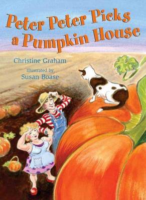 Book cover for Peter Peter Picks a Pumpkin House