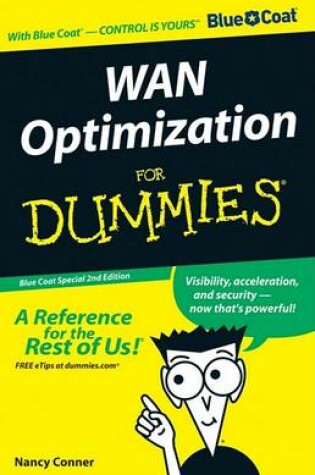 Cover of WAN Optimization for Dummies