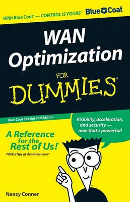 Book cover for WAN Optimization for Dummies