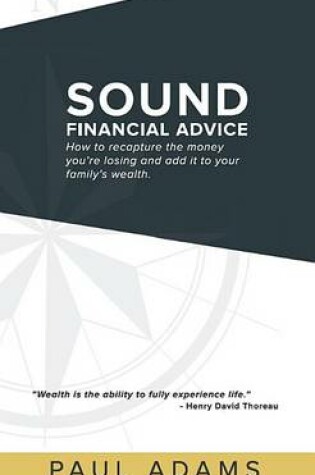 Cover of Sound Financial Advice