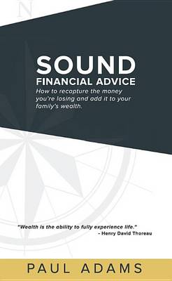 Book cover for Sound Financial Advice