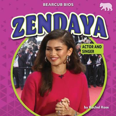Book cover for Zendaya