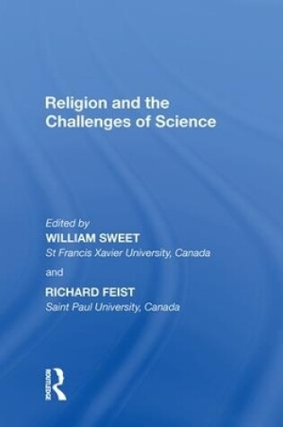 Cover of Religion and the Challenges of Science