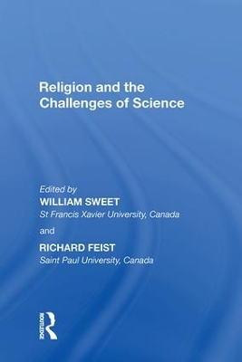 Book cover for Religion and the Challenges of Science