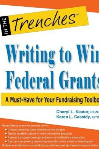 Cover of Writing to Win Federal Grants