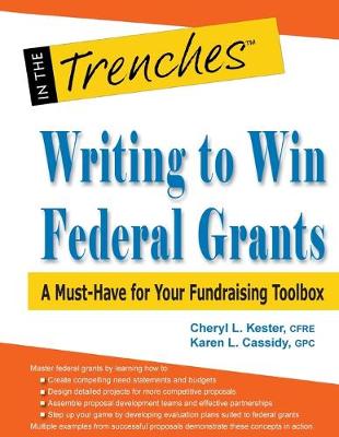 Book cover for Writing to Win Federal Grants