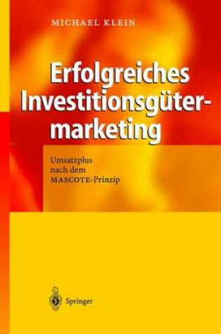 Cover of Erfolgreiches Investitionsgutermarketing