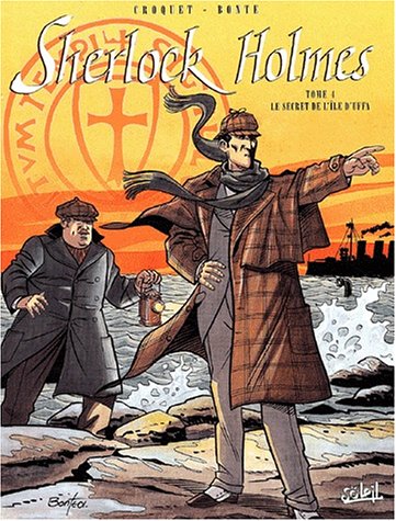 Book cover for Sherlock Holmes