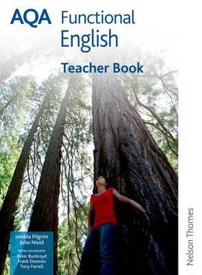 Book cover for AQA Functional English Teacher's Book