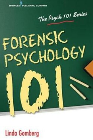 Cover of Forensic Psychology 101