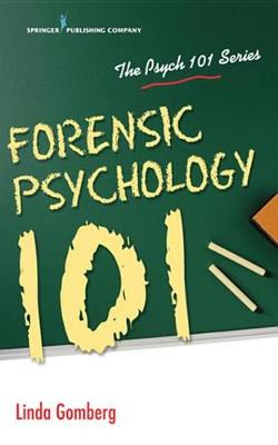 Book cover for Forensic Psychology 101