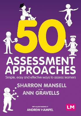 Book cover for 50 Assessment Approaches