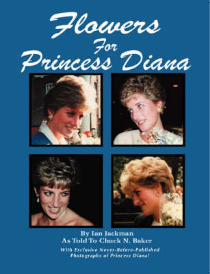 Book cover for Flowers for Princess Diana