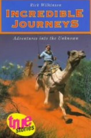 Cover of Incredible Journeys