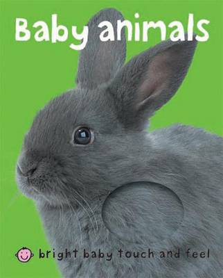 Book cover for Bright Baby Baby Animals
