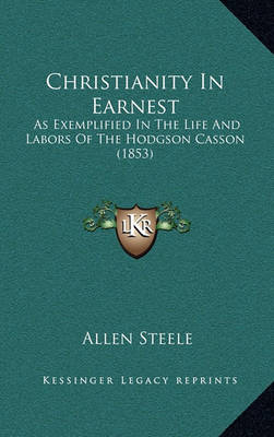 Book cover for Christianity in Earnest