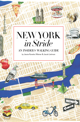 Cover of New York in Stride