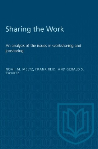 Cover of Sharing the Work