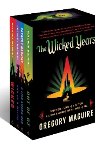 Cover of The Wicked Series Box Set