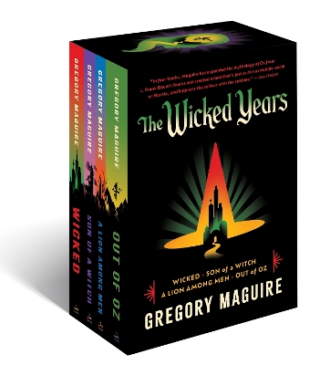 Book cover for The Wicked Series Box Set