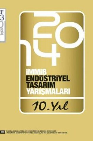 Cover of Endustriyel Tasarım Yarışması kataloğu 2014