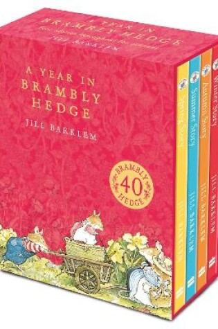 Cover of A Year in Brambly Hedge