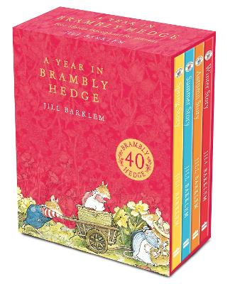 Cover of A Year in Brambly Hedge