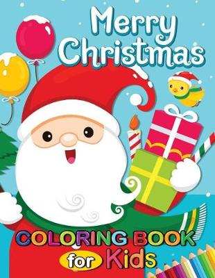 Book cover for Merry Christmas Coloring Books for Kids