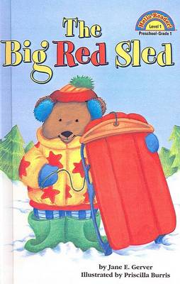 Book cover for The Big Red Sled